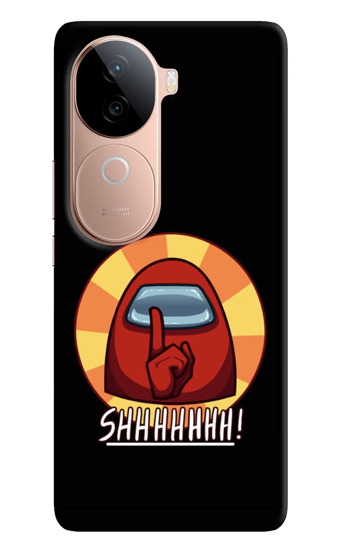 Among Us Shhh! IQOO Z9s 5G Hard Case Back Cover by Casekaro