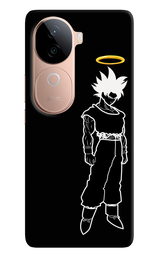 DBS Character IQOO Z9s 5G Hard Case Back Cover by Casekaro