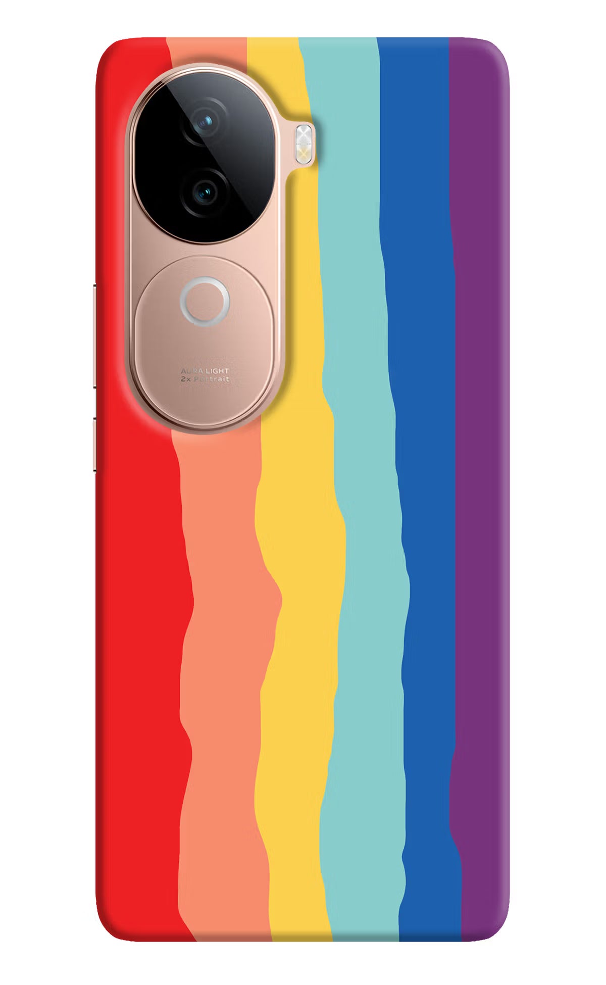 Rainbow IQOO Z9s 5G Hard Case Back Cover by Casekaro