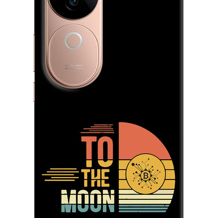 To the Moon IQOO Z9s 5G Hard Case Back Cover by Casekaro
