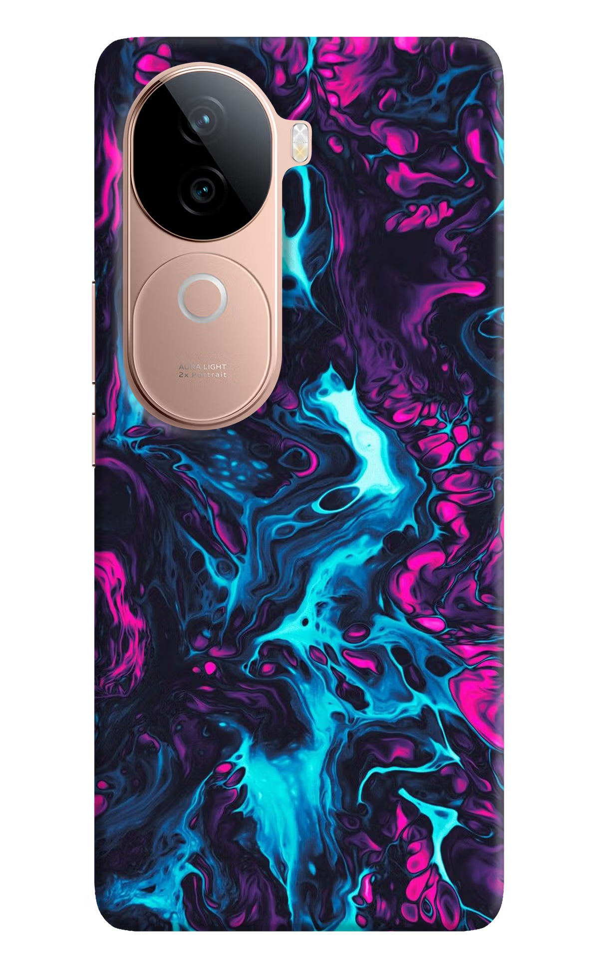 Abstract IQOO Z9s 5G Hard Case Back Cover by Casekaro