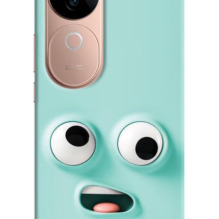 Funny Cartoon IQOO Z9s 5G Hard Case Back Cover by Casekaro