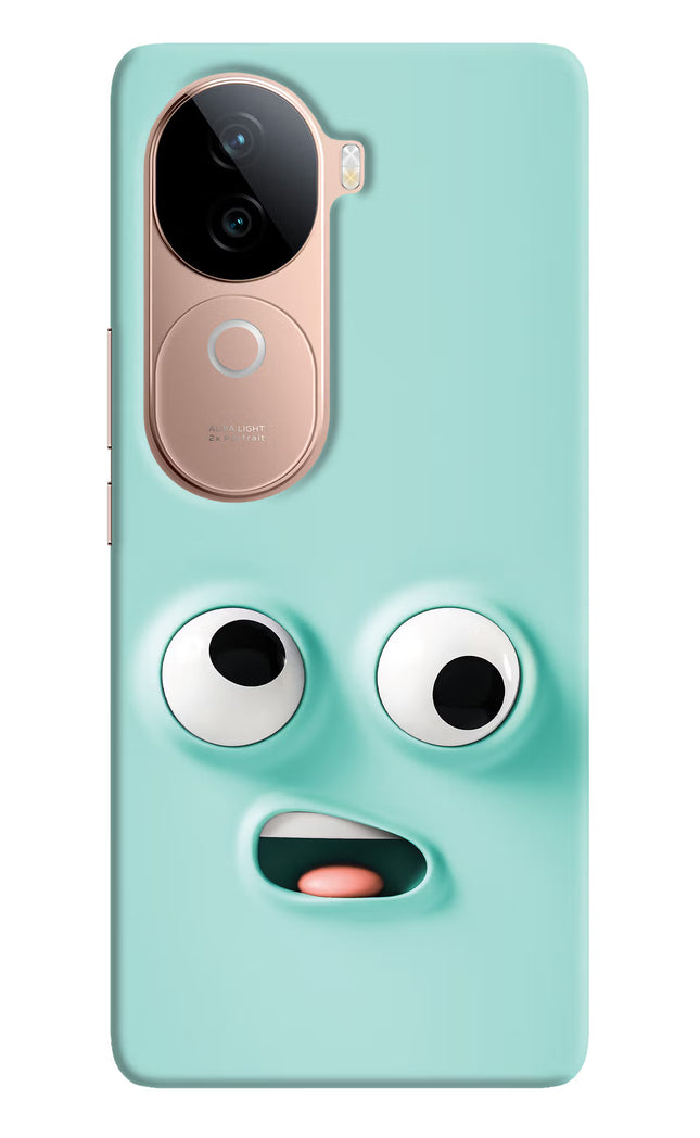 Funny Cartoon IQOO Z9s 5G Hard Case Back Cover by Casekaro