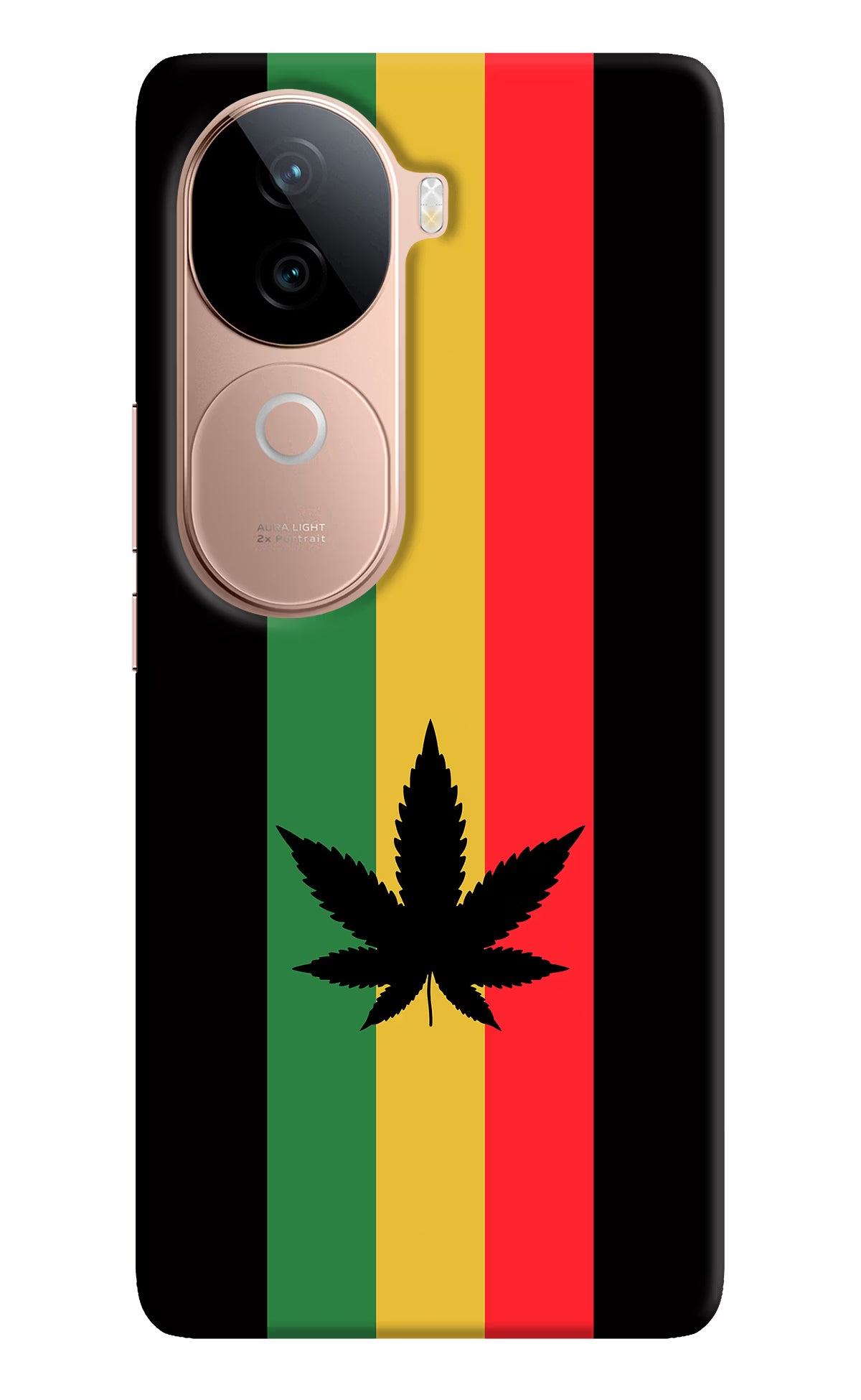 Weed Flag IQOO Z9s 5G Hard Case Back Cover by Casekaro
