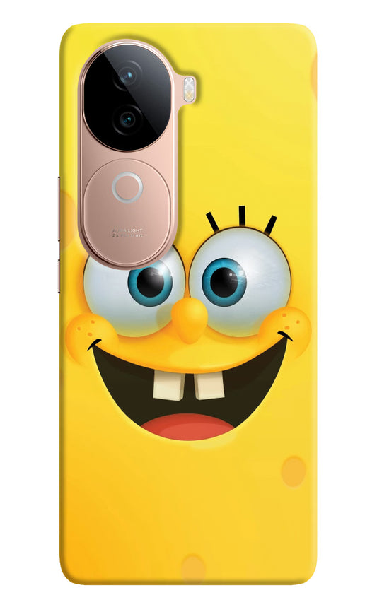 Sponge 1 IQOO Z9s 5G Hard Case Back Cover by Casekaro