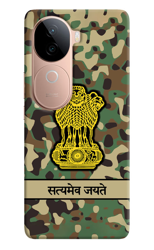 Satyamev Jayate Army IQOO Z9s 5G Hard Case Back Cover by Casekaro