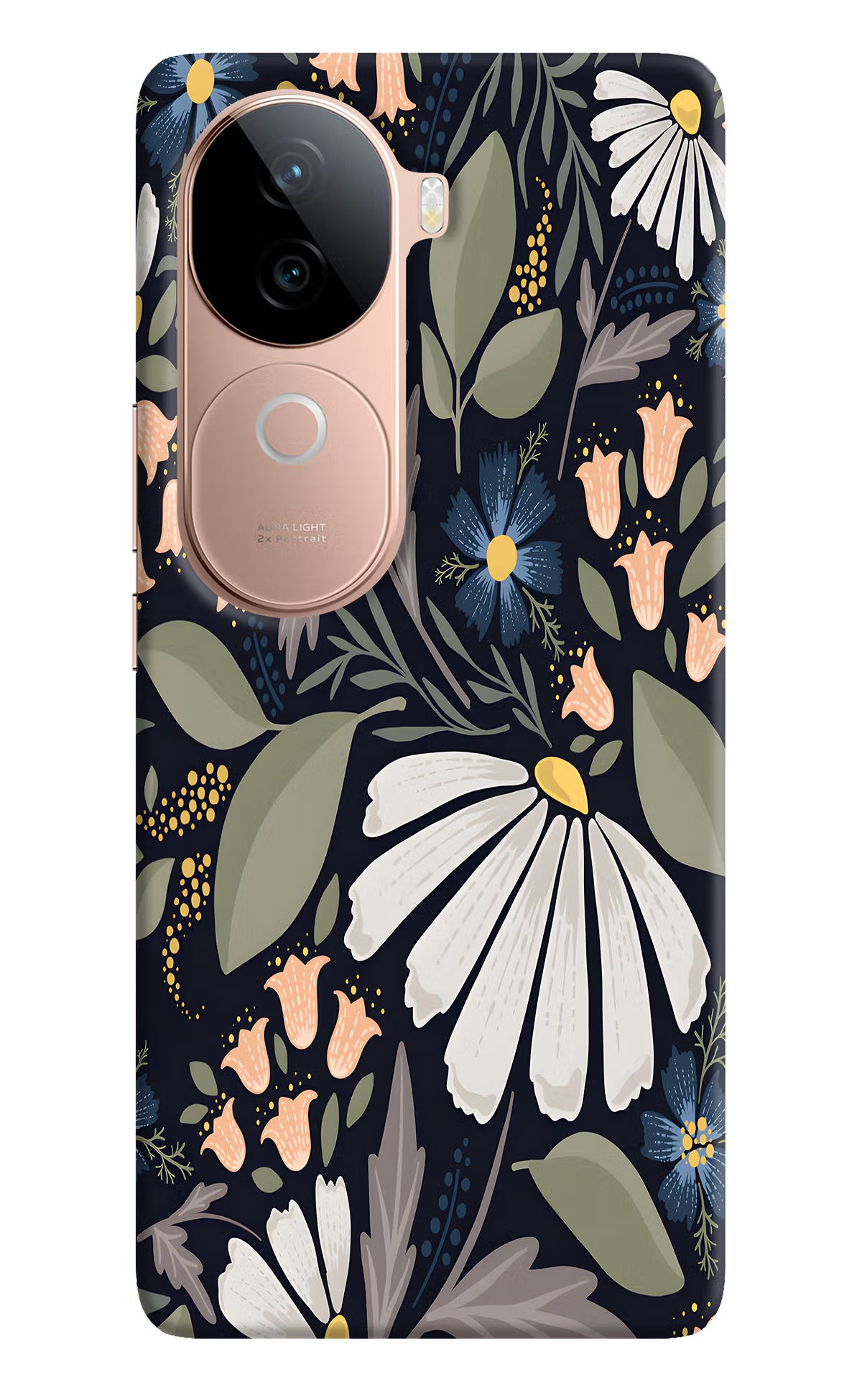 Flowers Art IQOO Z9s 5G Hard Case Back Cover by Casekaro
