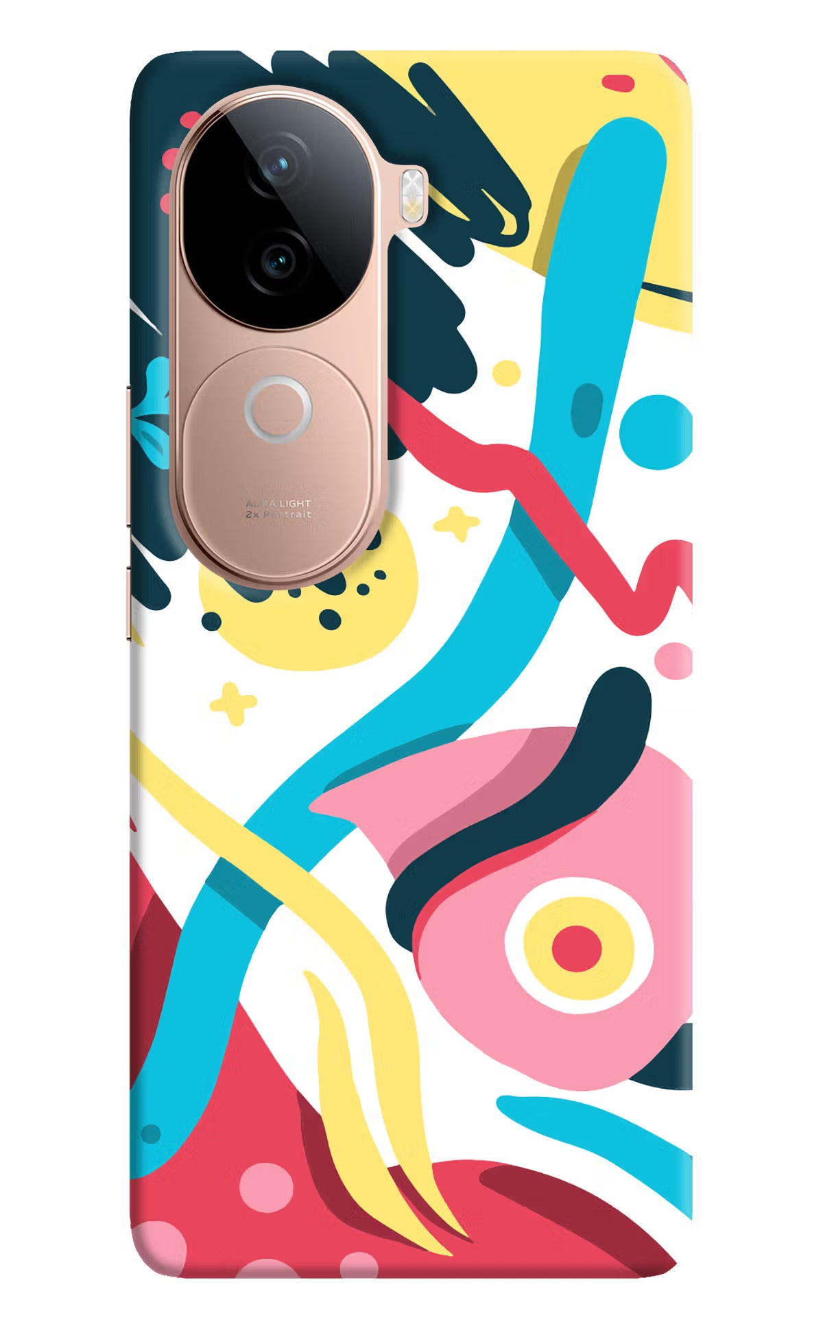 Trippy IQOO Z9s 5G Hard Case Back Cover by Casekaro