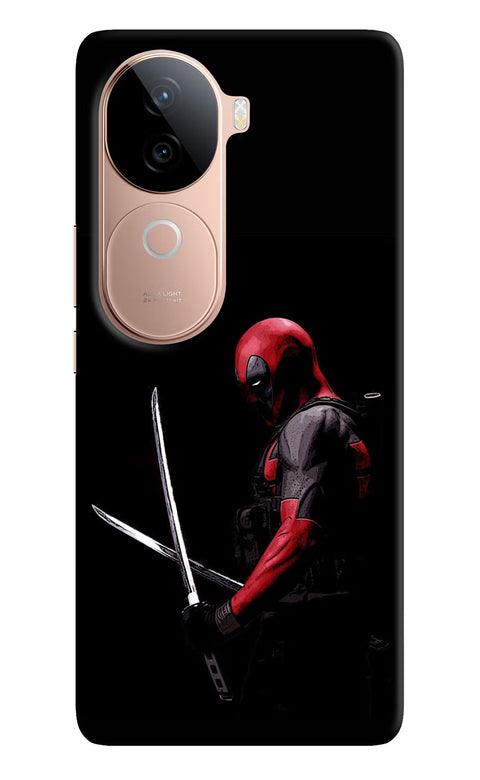 Deadpool IQOO Z9s 5G Back Cover
