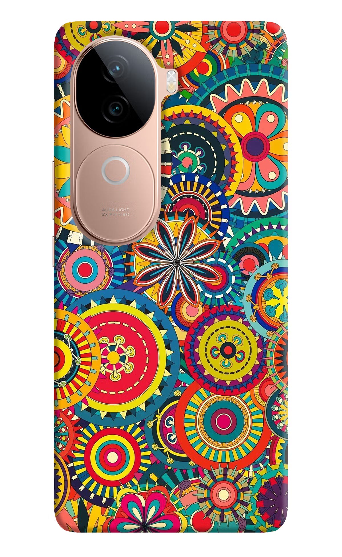 Gol Gol Art IQOO Z9s 5G Hard Case Back Cover by Casekaro
