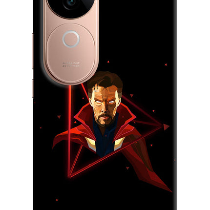 Doctor Ordinary IQOO Z9s 5G Hard Case Back Cover by Casekaro