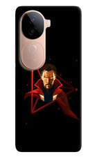 Doctor Ordinary IQOO Z9s 5G Hard Case Back Cover by Casekaro