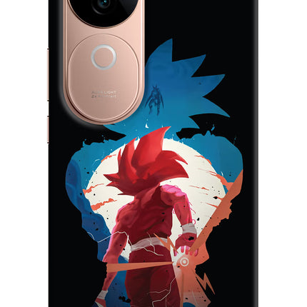 Goku IQOO Z9s 5G Hard Case Back Cover by Casekaro