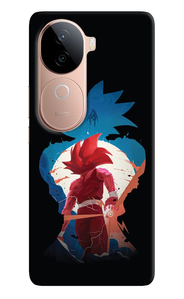 Goku IQOO Z9s 5G Hard Case Back Cover by Casekaro