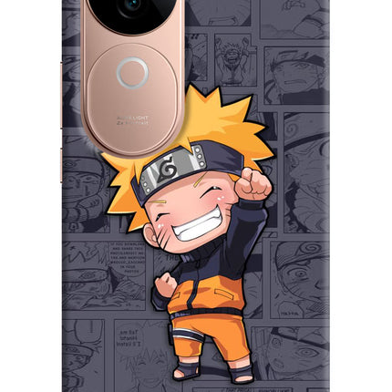 Chota Naruto IQOO Z9s 5G Hard Case Back Cover by Casekaro