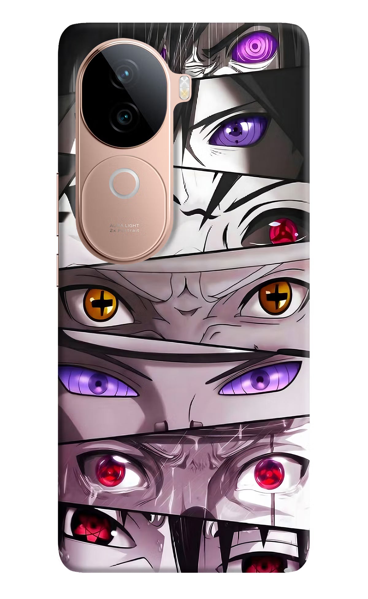 Naruto Anime IQOO Z9s 5G Hard Case Back Cover by Casekaro