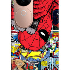 Spider Man IQOO Z9s 5G Hard Case Back Cover by Casekaro
