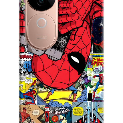 Spider Man IQOO Z9s 5G Hard Case Back Cover by Casekaro