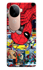 Spider Man IQOO Z9s 5G Hard Case Back Cover by Casekaro