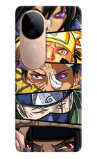 Naruto Character IQOO Z9s 5G Hard Case Back Cover by Casekaro