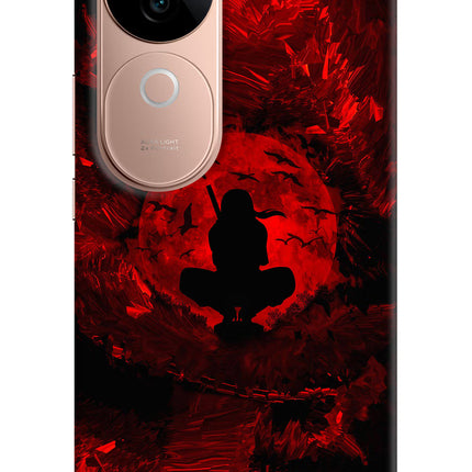 Itachi Uchiha IQOO Z9s 5G Hard Case Back Cover by Casekaro
