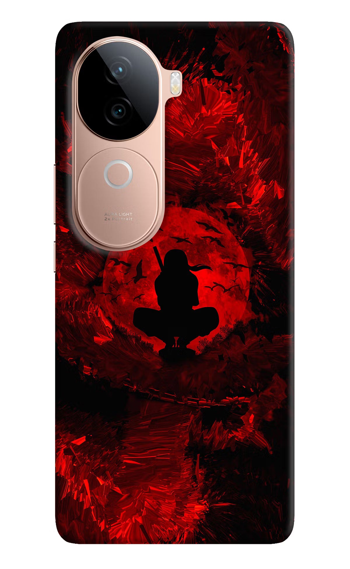 Itachi Uchiha IQOO Z9s 5G Hard Case Back Cover by Casekaro