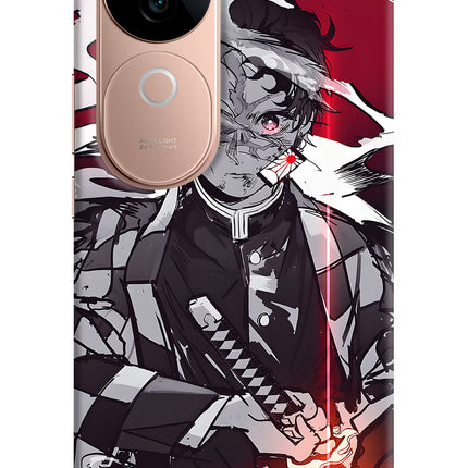 Demon Slayer IQOO Z9s 5G Hard Case Back Cover by Casekaro