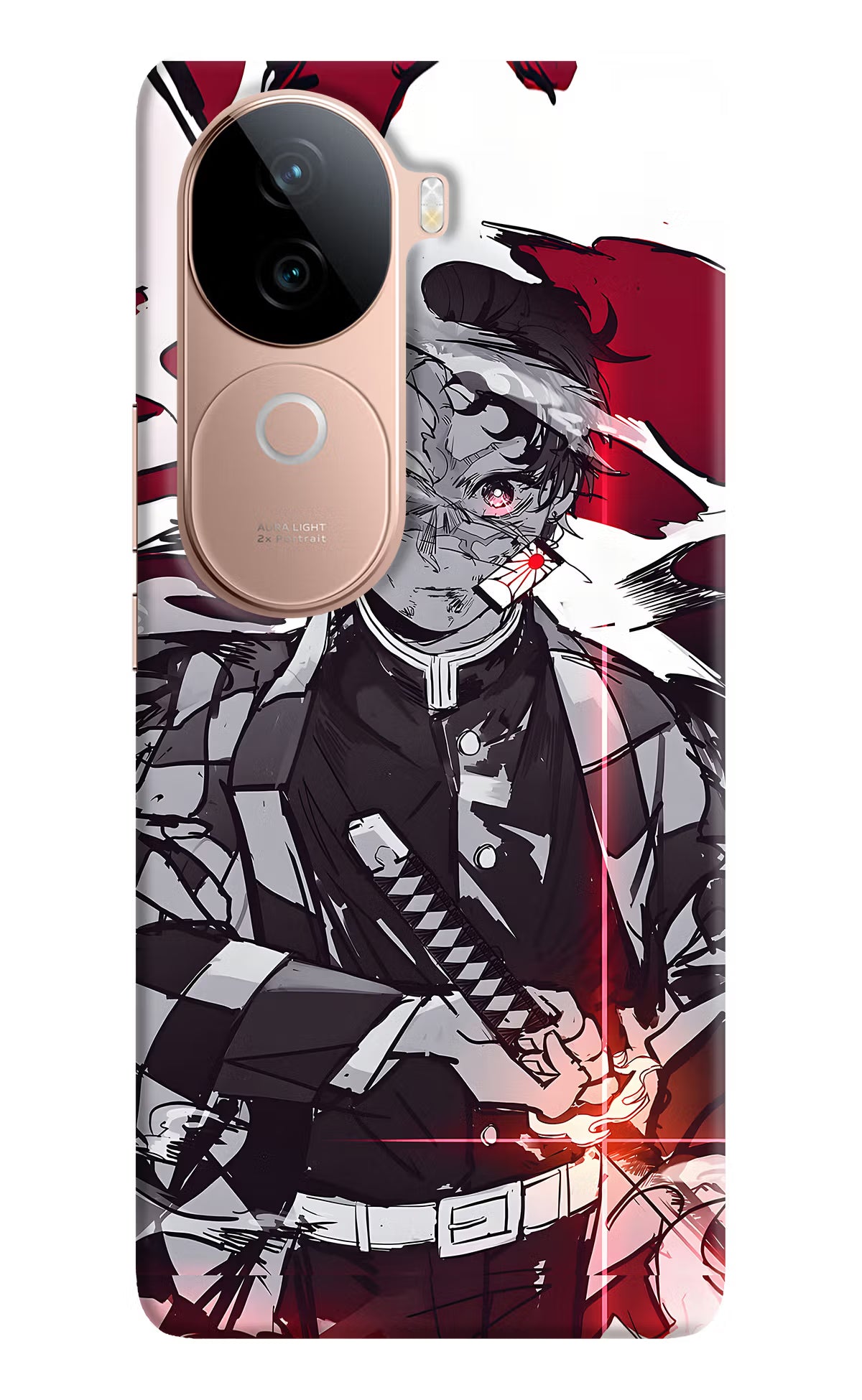 Demon Slayer IQOO Z9s 5G Hard Case Back Cover by Casekaro