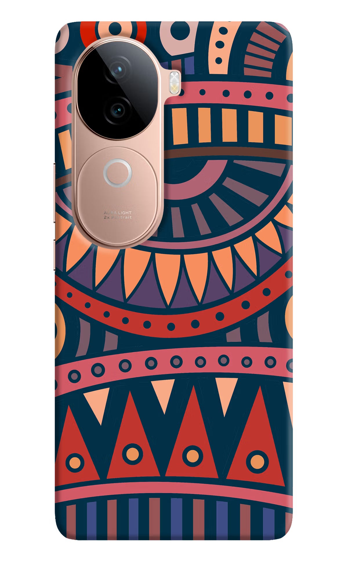 African Culture Design IQOO Z9s 5G Hard Case Back Cover by Casekaro