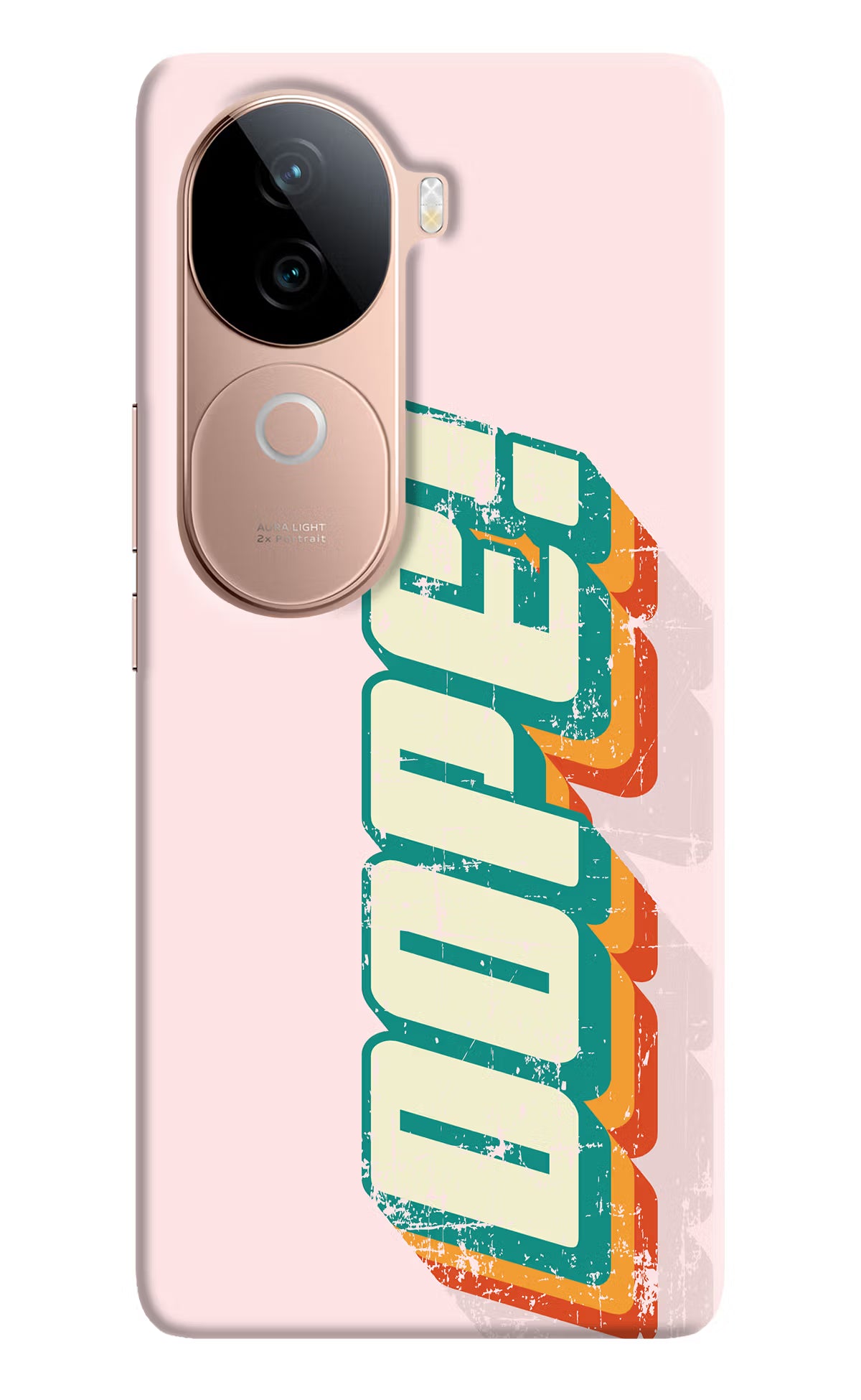 Dope IQOO Z9s 5G Hard Case Back Cover by Casekaro