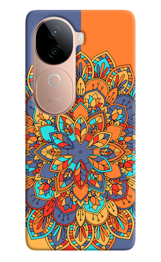 Color Mandala IQOO Z9s 5G Hard Case Back Cover by Casekaro