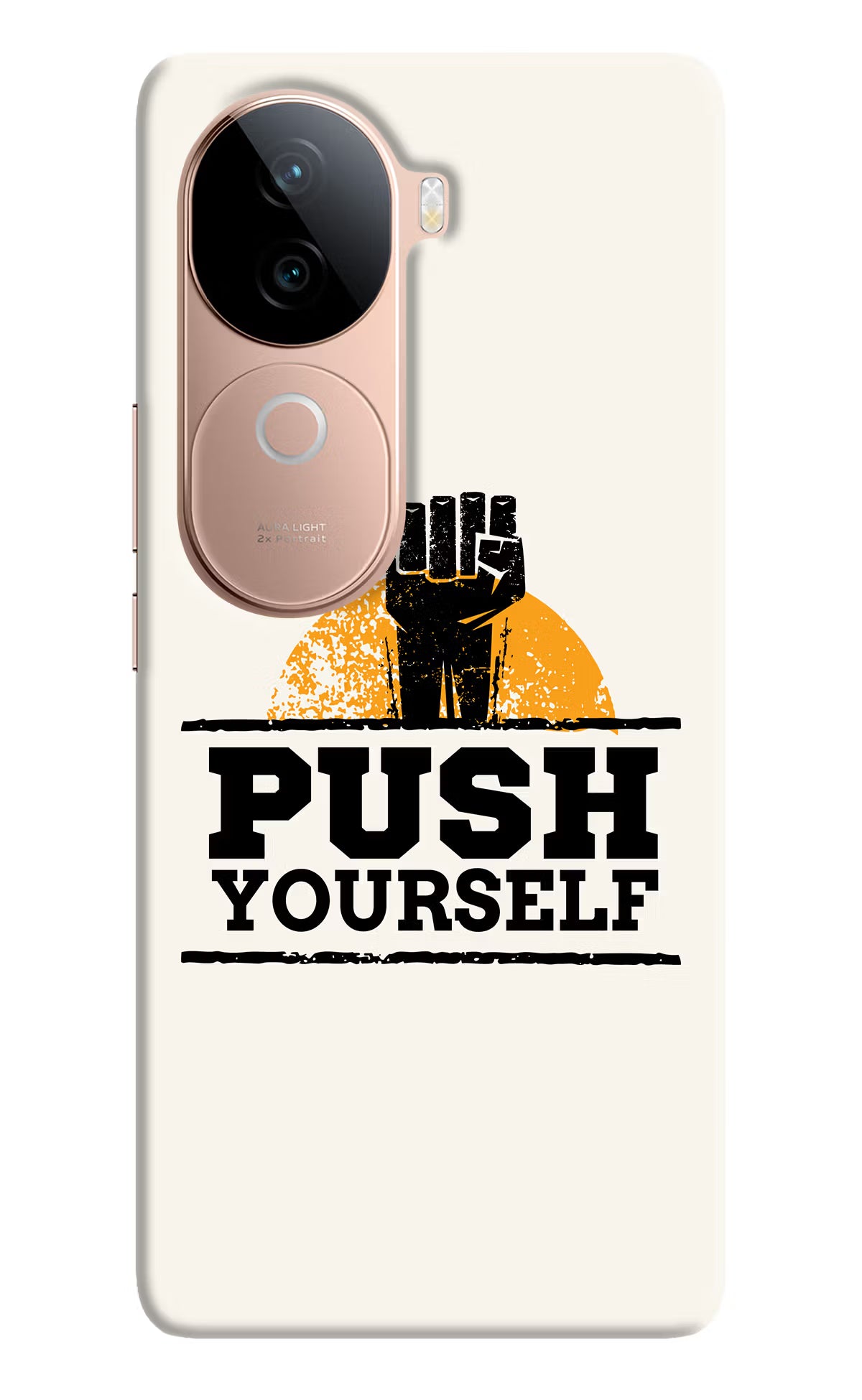 Push Yourself IQOO Z9s 5G Hard Case Back Cover by Casekaro