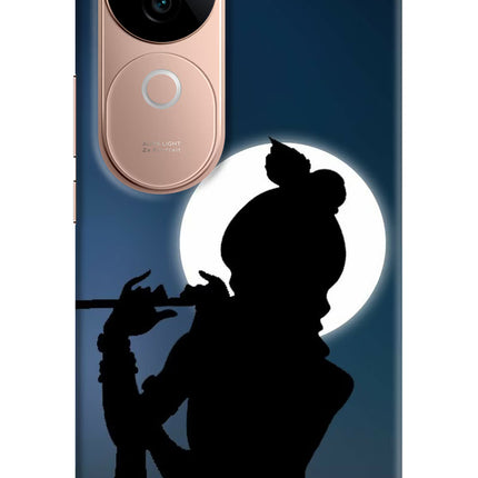 Shri Krishna Silhouette IQOO Z9s 5G Hard Case Back Cover by Casekaro