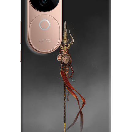 Shiv Trishul IQOO Z9s 5G Hard Case Back Cover by Casekaro