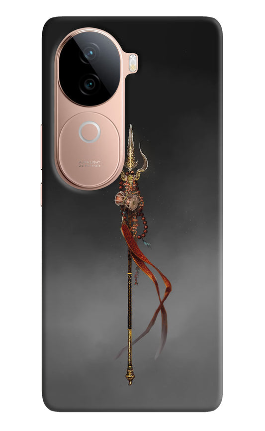 Shiv Trishul IQOO Z9s 5G Hard Case Back Cover by Casekaro