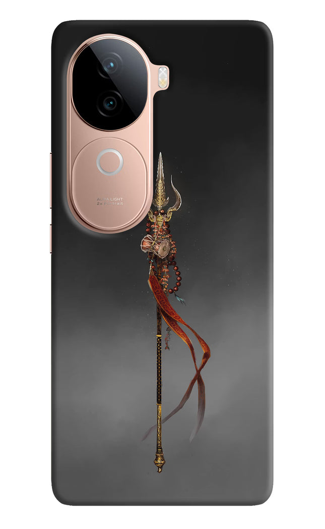 Shiv Trishul IQOO Z9s 5G Hard Case Back Cover by Casekaro