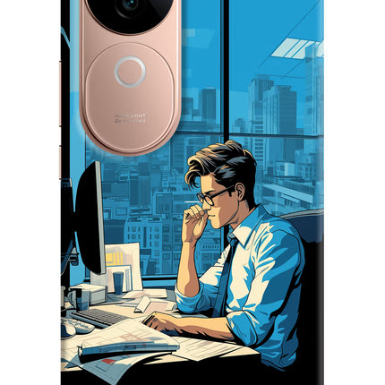 Focused Hustler (AI Generated) IQOO Z9s 5G Hard Case Back Cover by Casekaro