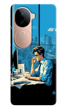Focused Hustler (AI Generated) IQOO Z9s 5G Hard Case Back Cover by Casekaro