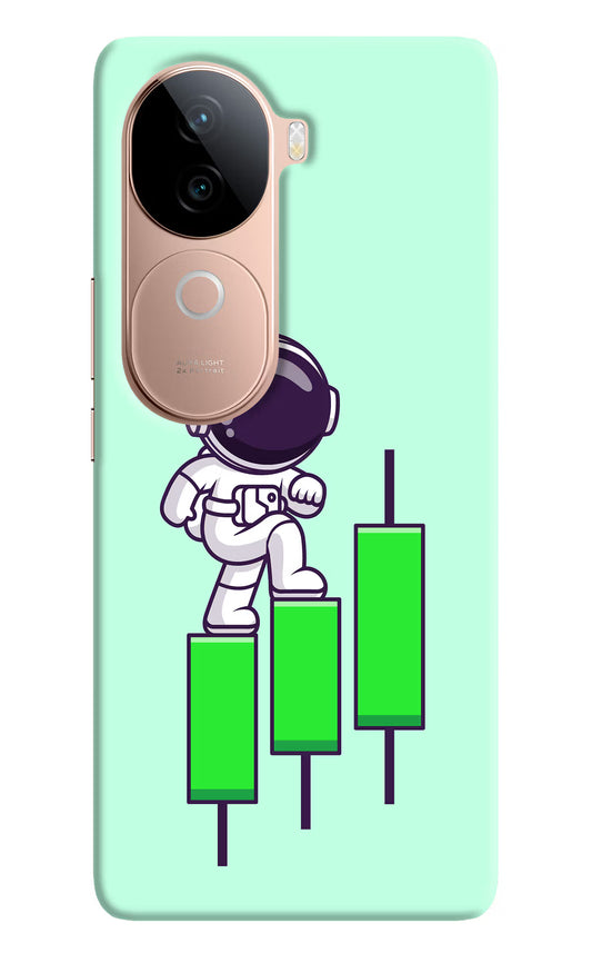 Astronaut Trader IQOO Z9s 5G Hard Case Back Cover by Casekaro