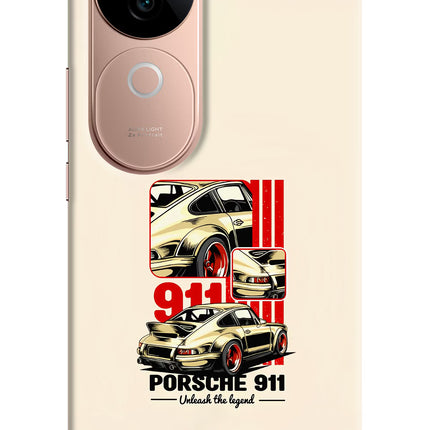 Classic Porsche 911 IQOO Z9s 5G Hard Case Back Cover by Casekaro