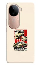 Classic Porsche 911 IQOO Z9s 5G Hard Case Back Cover by Casekaro