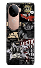 Arctic Monkeys IQOO Z9s 5G Hard Case Back Cover by Casekaro
