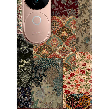 Desi Print IQOO Z9s 5G Hard Case Back Cover by Casekaro