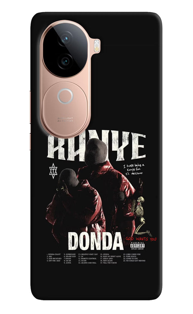 Donda Kanye West IQOO Z9s 5G Hard Case Back Cover by Casekaro