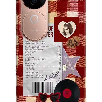 Queen of Disaster IQOO Z9s 5G Hard Case Back Cover by Casekaro