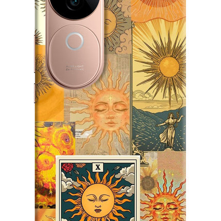 Sun IQOO Z9s 5G Hard Case Back Cover by Casekaro