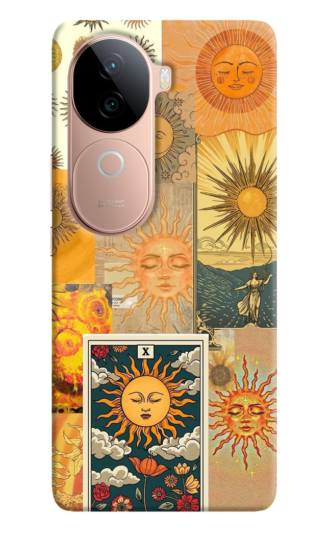 Sun IQOO Z9s 5G Hard Case Back Cover by Casekaro
