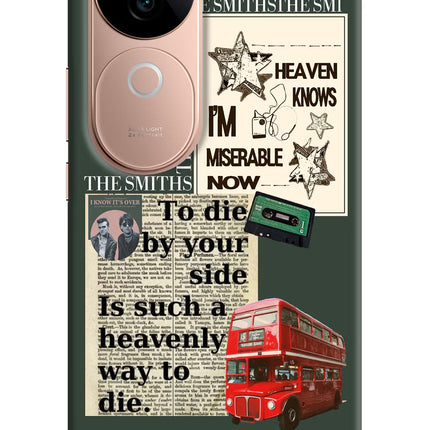 The Smiths IQOO Z9s 5G Hard Case Back Cover by Casekaro