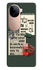 The Smiths IQOO Z9s 5G Hard Case Back Cover by Casekaro