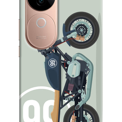 Classic Cafe Racer 99 IQOO Z9s 5G Hard Case Back Cover by Casekaro